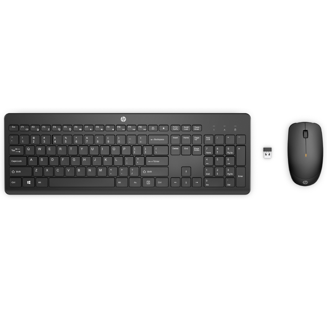 HP 235 WIRELESS MOUSE AND KEYBOARD COMBO