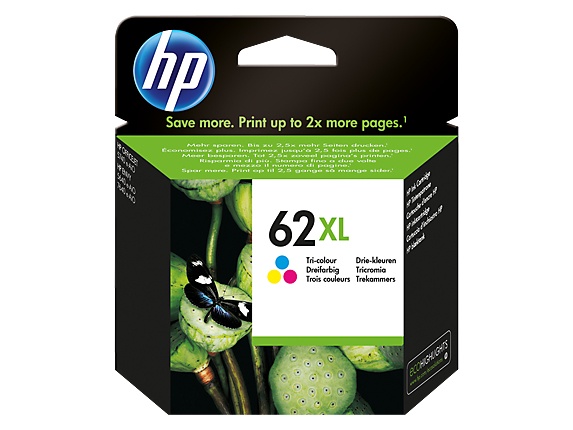 HP 62XL Tricolor Ink Cartridge