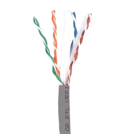 Cable Cat6A Gris LSZH