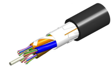 Fibra Optica de 12 hilos SM  exteriores