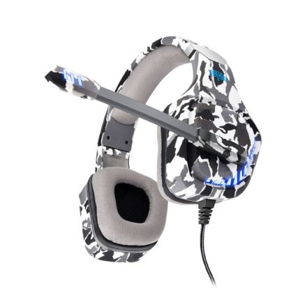 GAMING HEADSET WITH LED( USB+3.5MM*2)