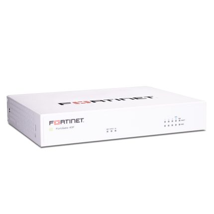 FORTIGATE-40F HARDWARE PLUS 24X7 FORTICARE AND FORTIGUARD UNIFIED THREAT PROTECTION (UTP) 12 MESES