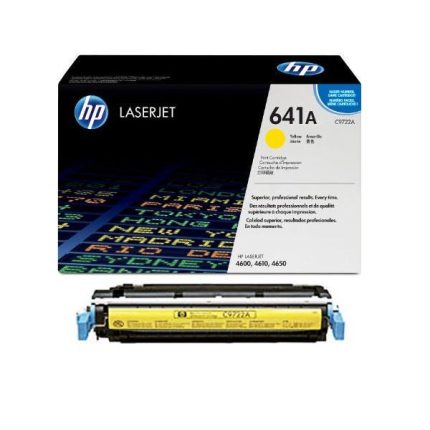 HP 641A Yellow Original LaserJet Toner Cartridge