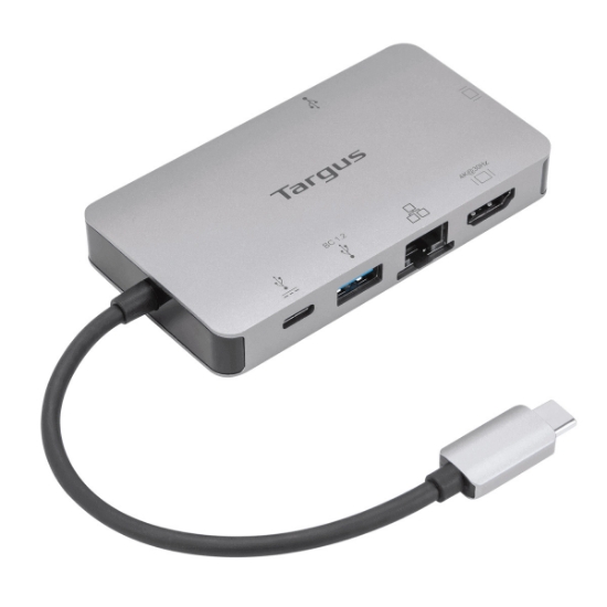 TARGUS USB-C DP ALT MODE SINGLE VIDEO 4K HDMI/VGA DOCKING STATION WITH 100W PD PASS-THRU