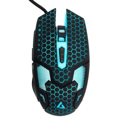 Gaming Keyboard, Mouse & Mouse Pad with LED Combo Brave BRV84 USB