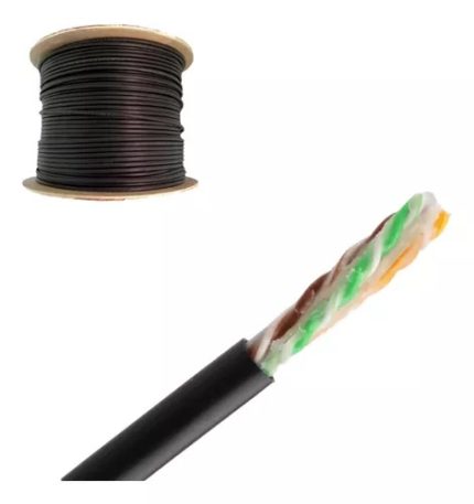 LEVITON CAT 6 U/UTP, 23 AWG, OSP, EXTERIORES