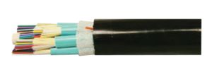 6 MMF OM3 INDOOR OUTDOOR RISER TIGHT BUFFER DISTRIBUTION CABLE