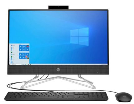 HP AIO INTEL I5-1135G7 8GB SSD 256GB 23.8" W10H