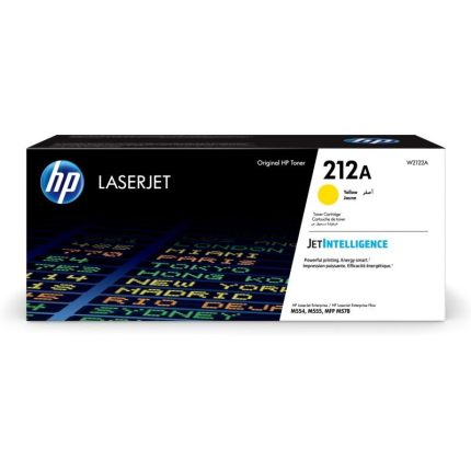 HP 212A YELLOW  ORIGINAL LASERJET TONER CARTRIDGE