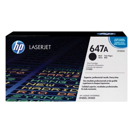 HP 647A Black Original LaserJet Toner Cartridge