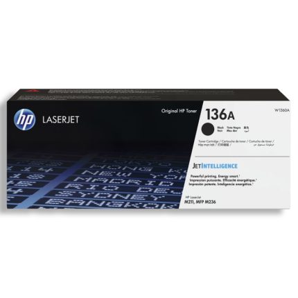 HP 136A BLACK ORIGINAL LASERJET TONER CARTRIDGE