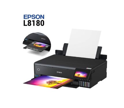 EPSON IMPRESORA MULTIFUNCIONAL  ECOTANK L8180