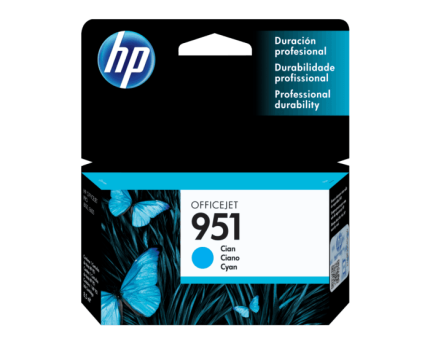 HP 951 Cyan Officejet Ink Cartridge