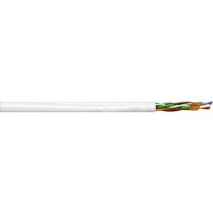 Copper Cable 4pr X 23 AWG 10GAIN Category 6A CMR Blue 1,000ft reel