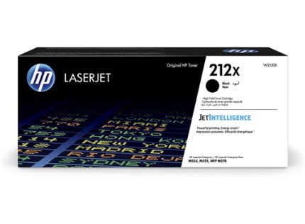 HP 212X HIGH YIELD BLACK ORIGINAL LASERJET TONER CARTRIDGE