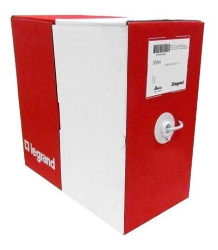 ORTRONICS LEGRAND -CABLE UTP CAT6 LSZH AZUL