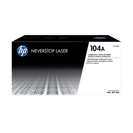 HP 104A BLACK ORIGINAL LASER IMAGING DRUM