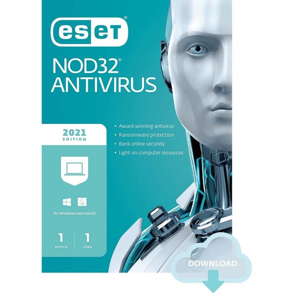 ESET NOD32 Home Edition 1U 1Y - RETAIL