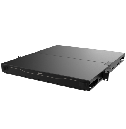 Q-SERIES 1U STANDARD DENSITY (SD) RACKMOUNT FIBER ENCLOSURE