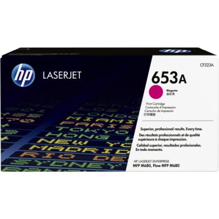 HP 653A Magenta Original LaserJet Toner Cartridge