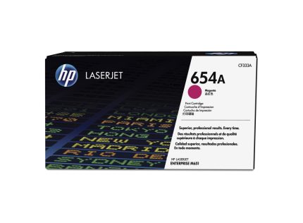 HP 654A Magenta Original LaserJet Toner Cartridge