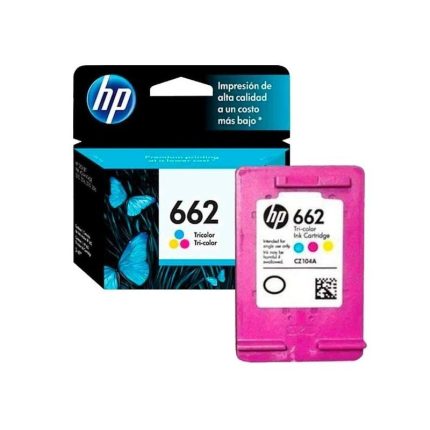 HP 662 Tricolor Ink Cartridge