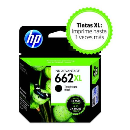 HP 662XL Black Ink Cartridge