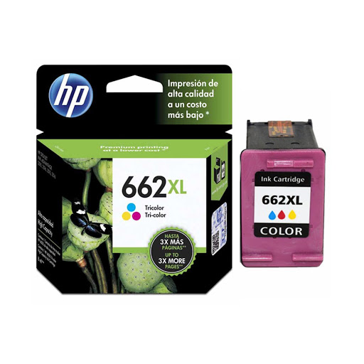 HP 662XL Tricolor Ink Cartridge