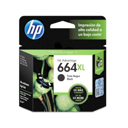 HP 664XL Black Ink Cartridge