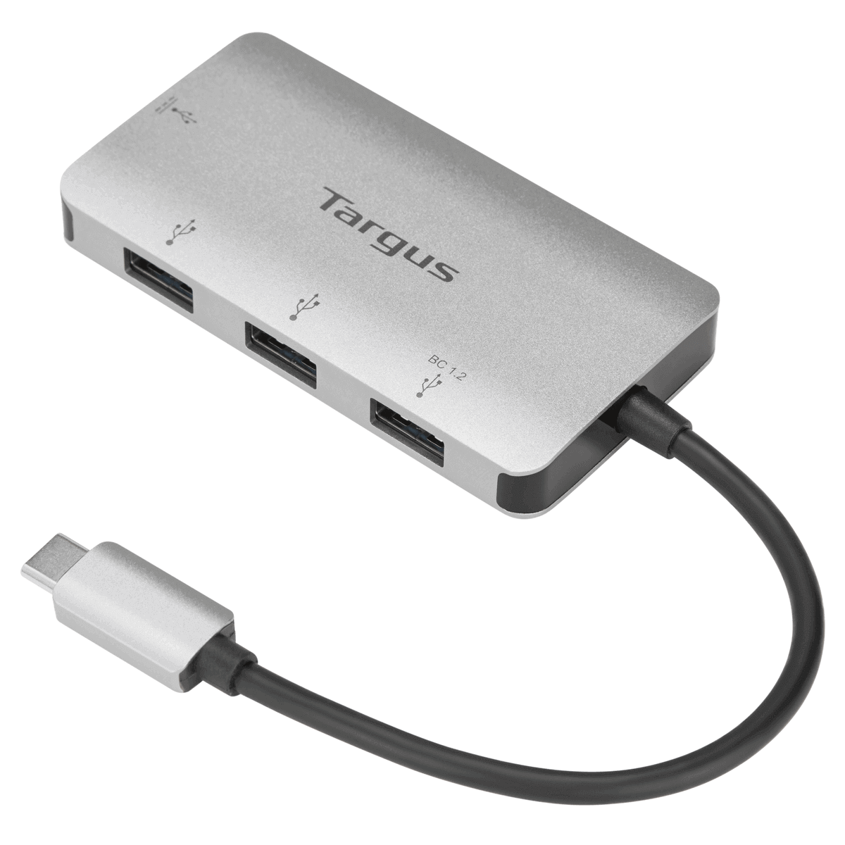 USB-C Multi-Port Hub with 3x USB-A Ports and 1x USB-C Port with 100W PD Pass-Thru