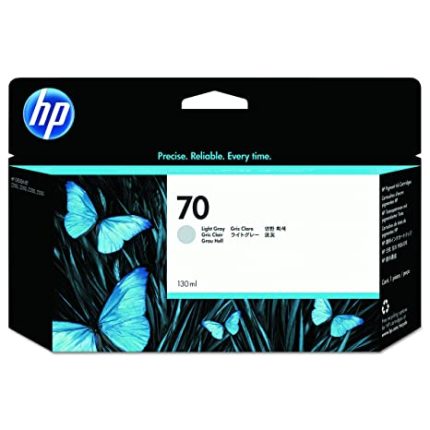 HP 70 Light Gray 130-ml Ink Cartridge