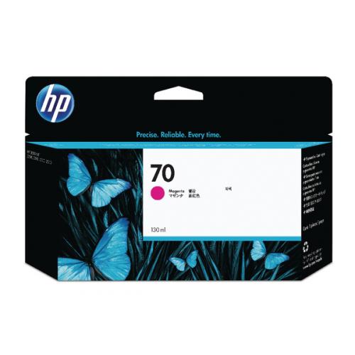 HP 70 Magenta 130-ml Ink Cartridge