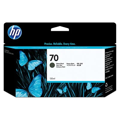 HP 70 Matte Black 130-ml Ink Cartridge
