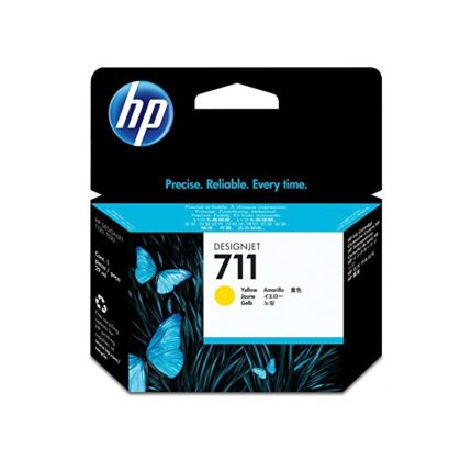 HP 711 29-ml Yellow Ink Cartridge