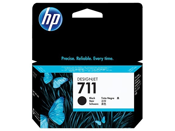 HP 711 38-ml Black Ink Cartridge