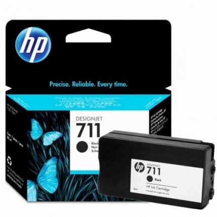 HP 711 80-ml Black Ink Cartridge