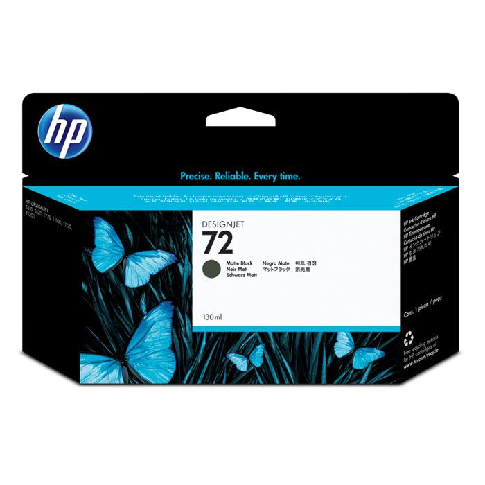 HP 72 130-ml Matte Black Ink Cartridge