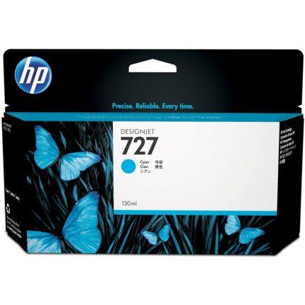 HP 727 130-ml Cyan Ink Cartridge