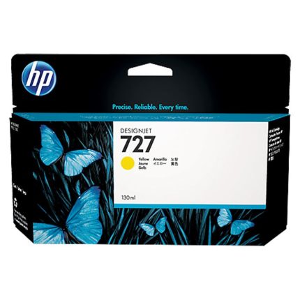 HP 727 130-ml Yellow Ink Cartridge
