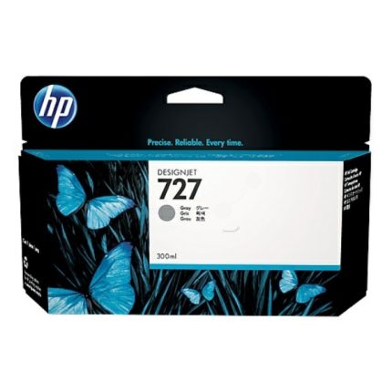HP 727 300-ml Gray Ink Cartridge