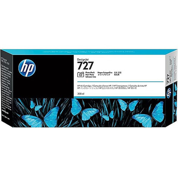 HP 727 300-ml Photo Black Ink Cartridge