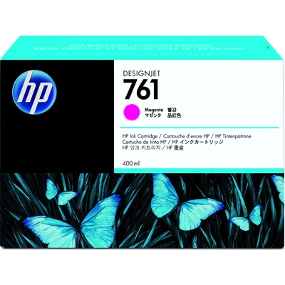 HP 761 40-ml Magenta Ink Cartridge