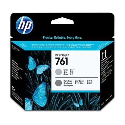 HP 761 Gray/Dark Gray Inkjet Printhead