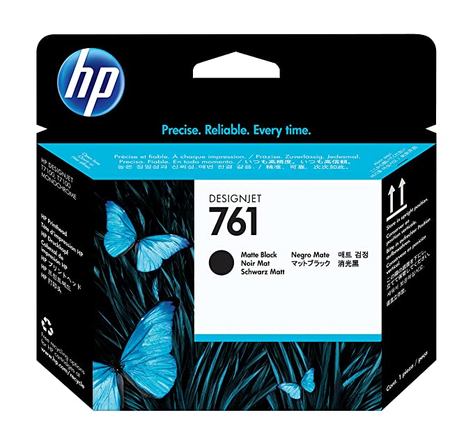 HP 761 Matte Black/Matte Black Inkjet Printhead