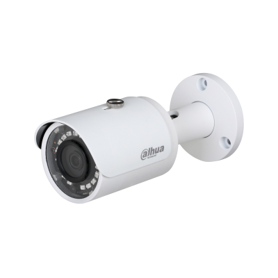 DAHUA 2MP Mini-Bullet Network Camera 3.6MM IR30M IP67 POE