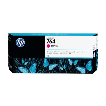 HP 764 300-ml Magenta Ink Cartridge