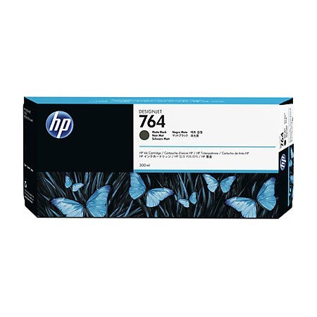 HP 764 300-ml Matte Black Ink Cartridge