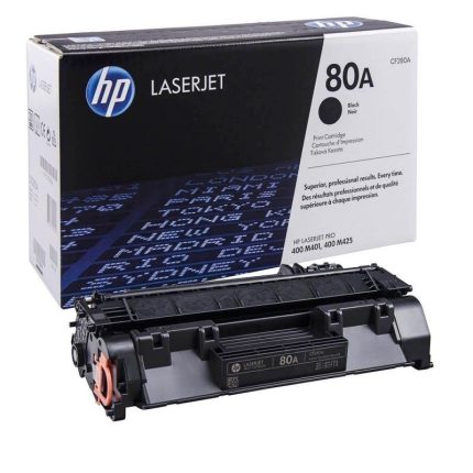 HP 80A Black Original LaserJet Toner Cartridge