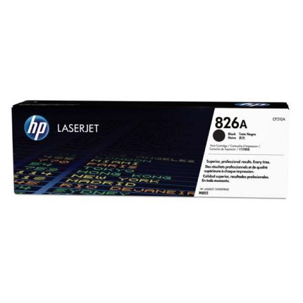HP 826A Black Original LaserJet Toner Cartridge