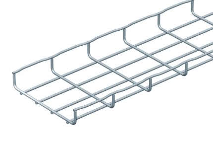 Bandeja portacable 4" X 4" X 10  galvanizada